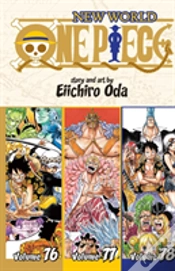 Capa do artigo One Piece (Omnibus Edition), Vol. 26