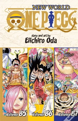 Capa do artigo One Piece (Omnibus Edition), Vol. 29