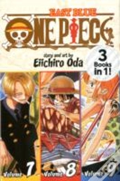 Capa do artigo One Piece (Omnibus Edition), Vol. 3