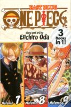 Capa do artigo One Piece (Omnibus Edition), Vol. 3