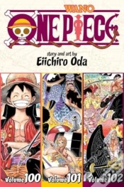 Capa do artigo One Piece (Omnibus Edition), Vol. 34