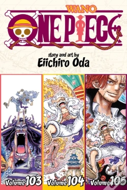 Capa do artigo One Piece (Omnibus Edition), Vol. 35