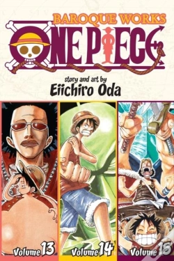 Capa do artigo One Piece (Omnibus Edition), Vol. 5