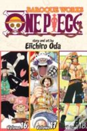 Capa do artigo One Piece (Omnibus Edition), Vol. 6