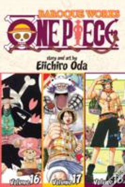 Capa do artigo One Piece (Omnibus Edition), Vol. 6