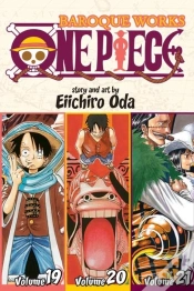 Capa do artigo One Piece (Omnibus Edition), Vol. 7