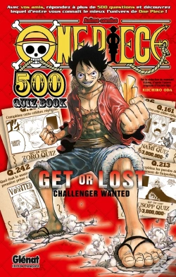 Capa do artigo One Piece - Quiz Book T.01
