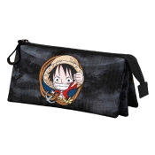 Capa do artigo One Piece Ropes Estojo Triplo, Preta