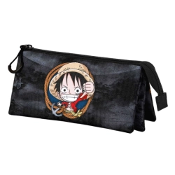 Capa do artigo One Piece Ropes Estojo Triplo, Preta