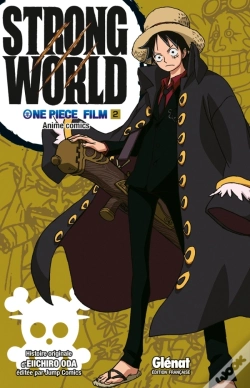 Capa do artigo One Piece - Strong World T.2