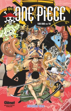Capa do artigo One Piece T.64