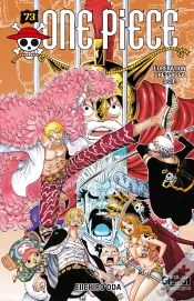 Capa do artigo One Piece T.73