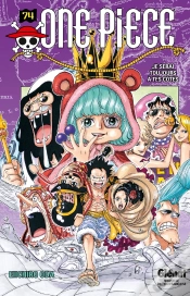 Capa do artigo One Piece T.74