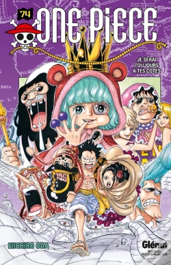 Capa do artigo One Piece T.74