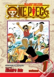 Capa do artigo One Piece, Vol. 1