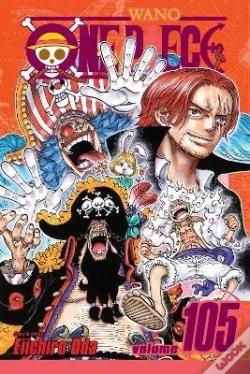 Capa do artigo One Piece, Vol. 105