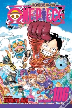Capa do artigo One Piece, Vol. 106