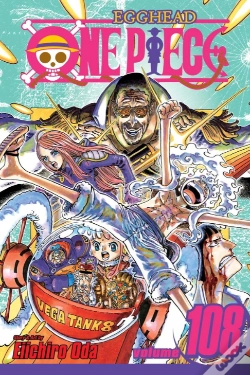 Capa do artigo One Piece, Vol. 108