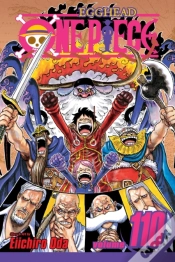 Capa do artigo One Piece, Vol. 110