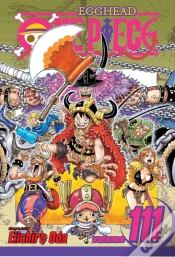 Capa do artigo One Piece, Vol. 111