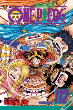 Capa do artigo One Piece, Vol. 112