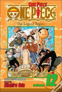 Capa do artigo One Piece, Vol. 12
