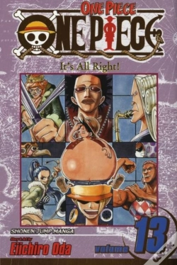 Capa do artigo One Piece, Vol. 13