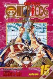 Capa do artigo One Piece, Vol. 15