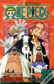 Capa do artigo One Piece, Vol. 25