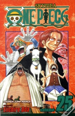 Capa do artigo One Piece, Vol. 25