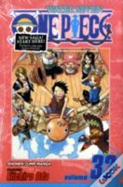 Capa do artigo One Piece, Vol. 32