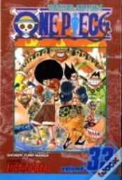 Capa do artigo One Piece, Vol. 33
