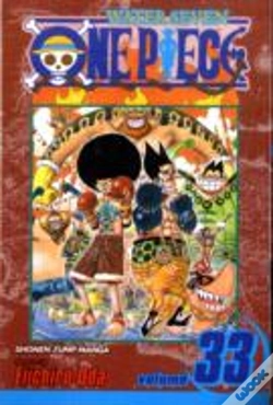 Capa do artigo One Piece, Vol. 33