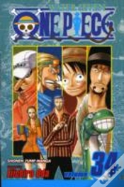 Capa do artigo One Piece, Vol. 34