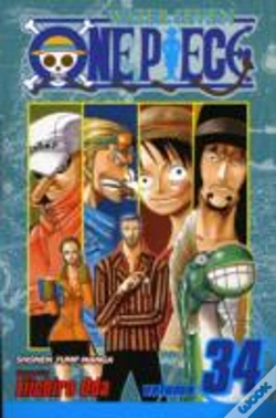 Capa do artigo One Piece, Vol. 34