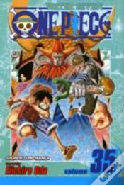 Capa do artigo One Piece, Vol. 35