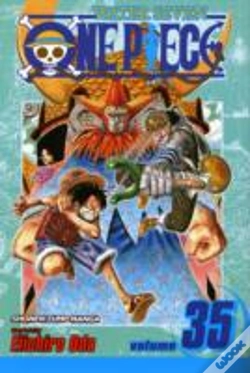 Capa do artigo One Piece, Vol. 35