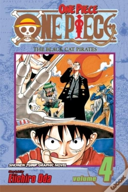 Capa do artigo One Piece, Vol. 4