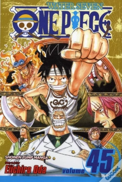 Capa do artigo One Piece, Vol. 45