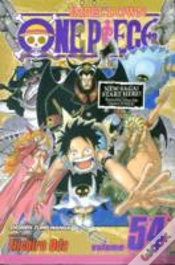Capa do artigo One Piece, Vol. 54