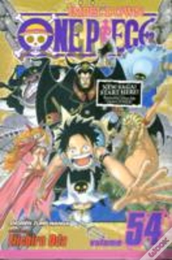 Capa do artigo One Piece, Vol. 54