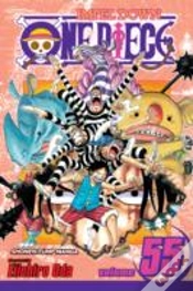 Capa do artigo One Piece, Vol. 55
