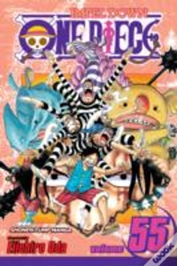 Capa do artigo One Piece, Vol. 55