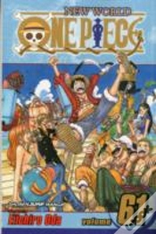 Capa do artigo One Piece, Vol. 61