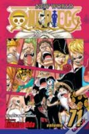 Capa do artigo One Piece, Vol. 71