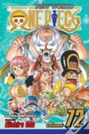 Capa do artigo One Piece, Vol. 72
