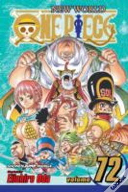 Capa do artigo One Piece, Vol. 72