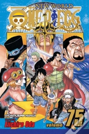 Capa do artigo One Piece, Vol. 75