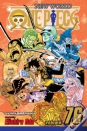 Capa do artigo One Piece, Vol. 76