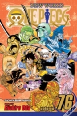 Capa do artigo One Piece, Vol. 76